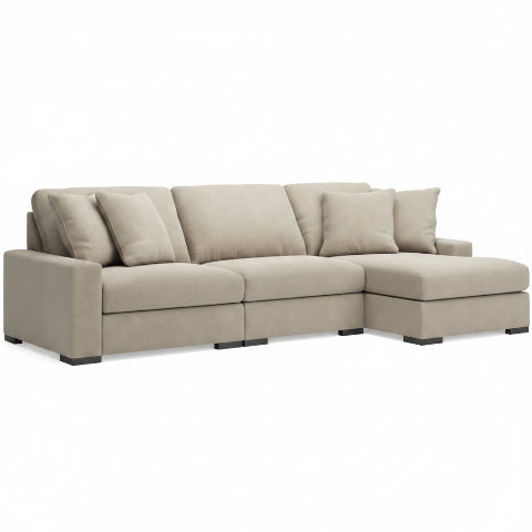 Calden 3-Piece Sectional with Chaise