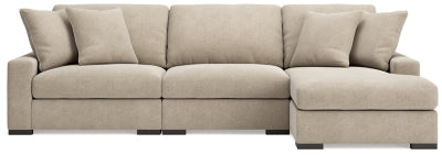 Calden 3-Piece Sectional with Chaise