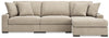 Calden 3-Piece Sectional with Chaise