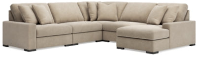 Calden 5-Piece Sectional with Chaise