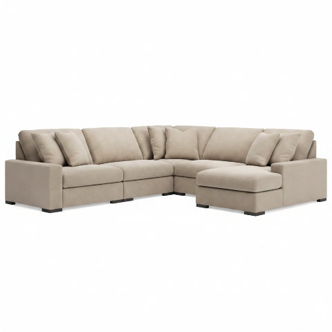 Calden 5-Piece Sectional with Chaise