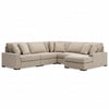 Calden 5-Piece Sectional with Chaise