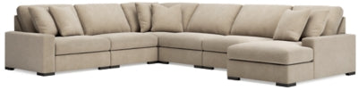 Calden 6-Piece Sectional with Chaise