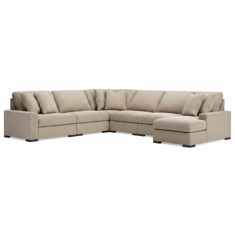 Calden 6-Piece Sectional with Chaise