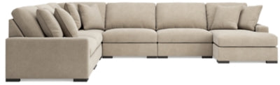 Calden 6-Piece Sectional with Chaise