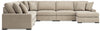 Calden 6-Piece Sectional with Chaise