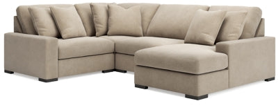 Calden 4-Piece Sectional with Chaise
