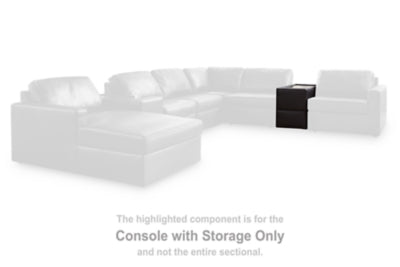 ModMax II 3-Piece Sectional Sofa with Storage Console