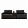 ModMax II 3-Piece Sectional Loveseat with Audio Console