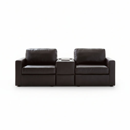 ModMax II 3-Piece Sectional Sofa with Storage Console
