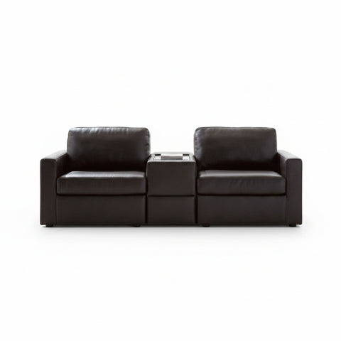 ModMax II 3-Piece Sectional Sofa with Storage Console