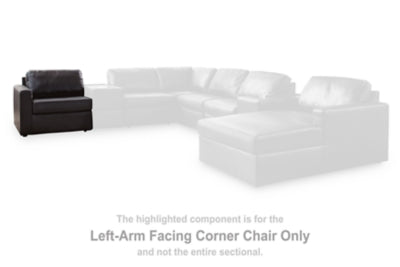 ModMax II 3-Piece Sectional Sofa with Storage Console