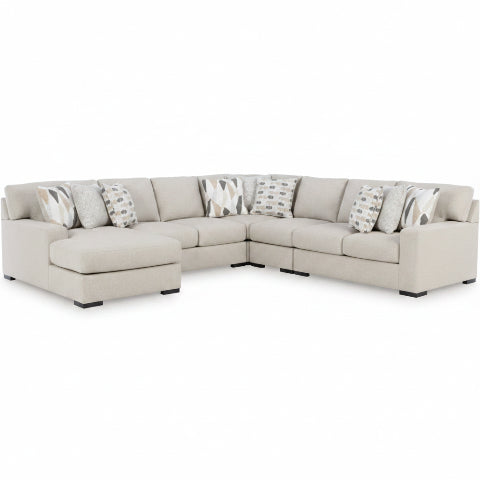 Laurelgrove 5-Piece Sectional with Chaise