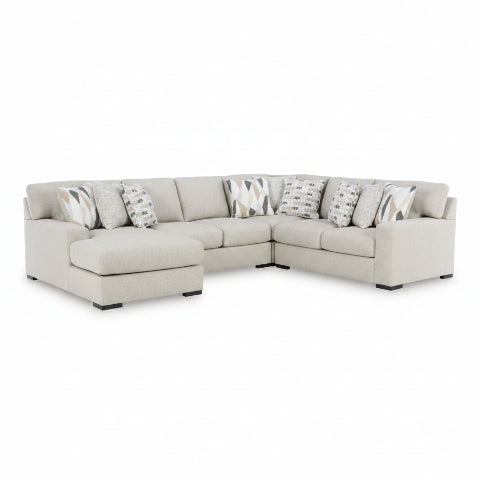 Laurelgrove 4-Piece Sectional with Chaise
