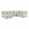 Laurelgrove 4-Piece Sectional with Chaise