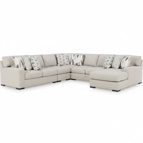 Laurelgrove 5-Piece Sectional with Chaise