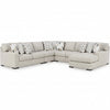 Laurelgrove 5-Piece Sectional with Chaise