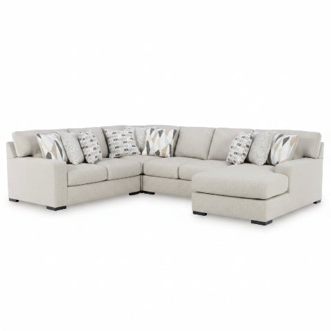 Laurelgrove 4-Piece Sectional with Chaise