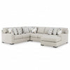 Laurelgrove 4-Piece Sectional with Chaise