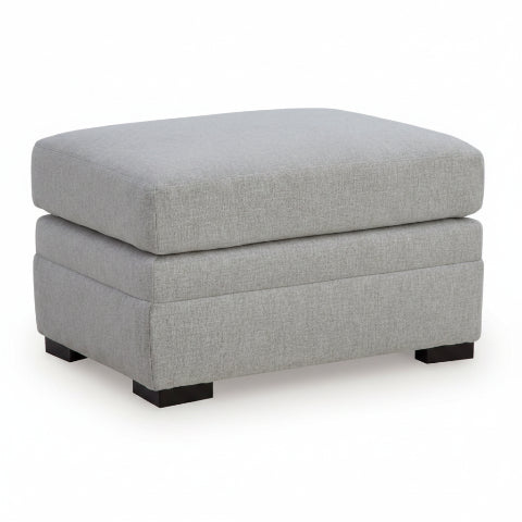 Ivory Brook Ottoman