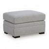 Ivory Brook Ottoman