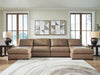 Veronella 4-Piece Double Chaise Sectional