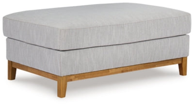 Leamea Oversized Accent Ottoman
