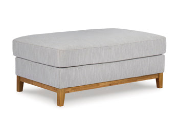 Leamea Oversized Accent Ottoman