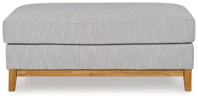 Leamea Oversized Accent Ottoman