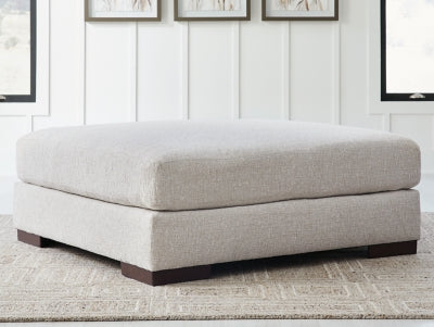 Cavella Oversized Accent Ottoman