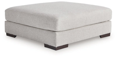 Cavella Oversized Accent Ottoman
