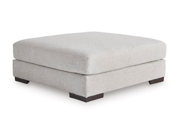 Cavella Oversized Accent Ottoman
