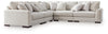 Cavella 5-Piece Sectional