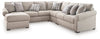 Bridgemont 5-Piece Sectional with Chaise