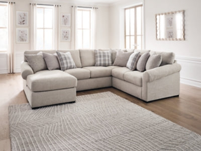 Bridgemont 4-Piece Sectional with Chaise