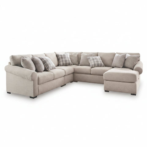 Bridgemont 5-Piece Sectional with Chaise