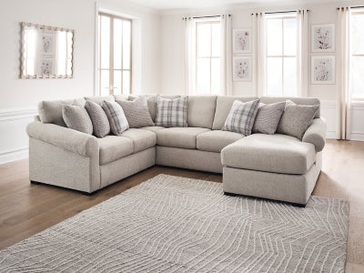 Bridgemont 4-Piece Sectional with Chaise