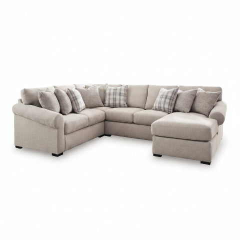 Bridgemont 4-Piece Sectional with Chaise