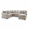 Bridgemont 4-Piece Sectional with Chaise