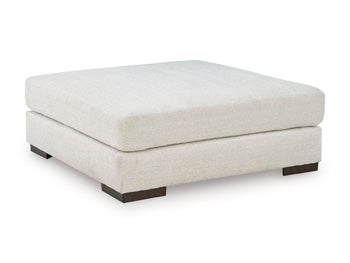 Barrelton Oversized Accent Ottoman