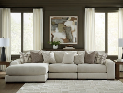 Barrelton 3-Piece Sectional with Chaise