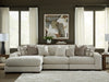 Barrelton 3-Piece Sectional with Chaise