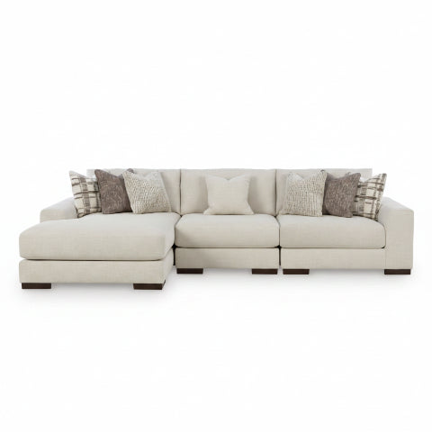 Barrelton 3-Piece Sectional with Chaise
