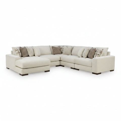 Barrelton 5-Piece Sectional with Chaise