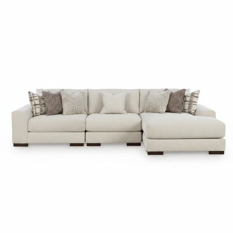 Barrelton 3-Piece Sectional with Chaise