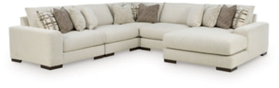 Barrelton 5-Piece Sectional with Chaise