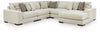 Barrelton 5-Piece Sectional with Chaise