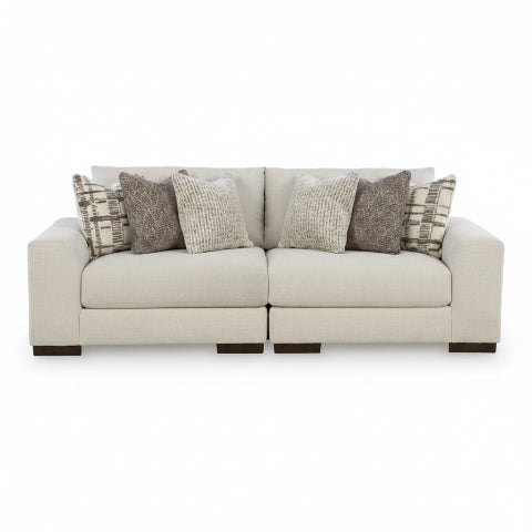 Barrelton 2-Piece Sectional Sofa
