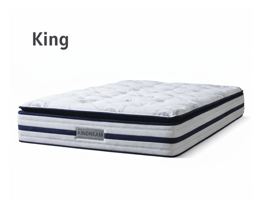 ピロートップマットレス(4423-King)