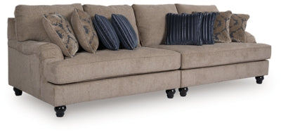 Tight-Rope 2-Piece Sectional